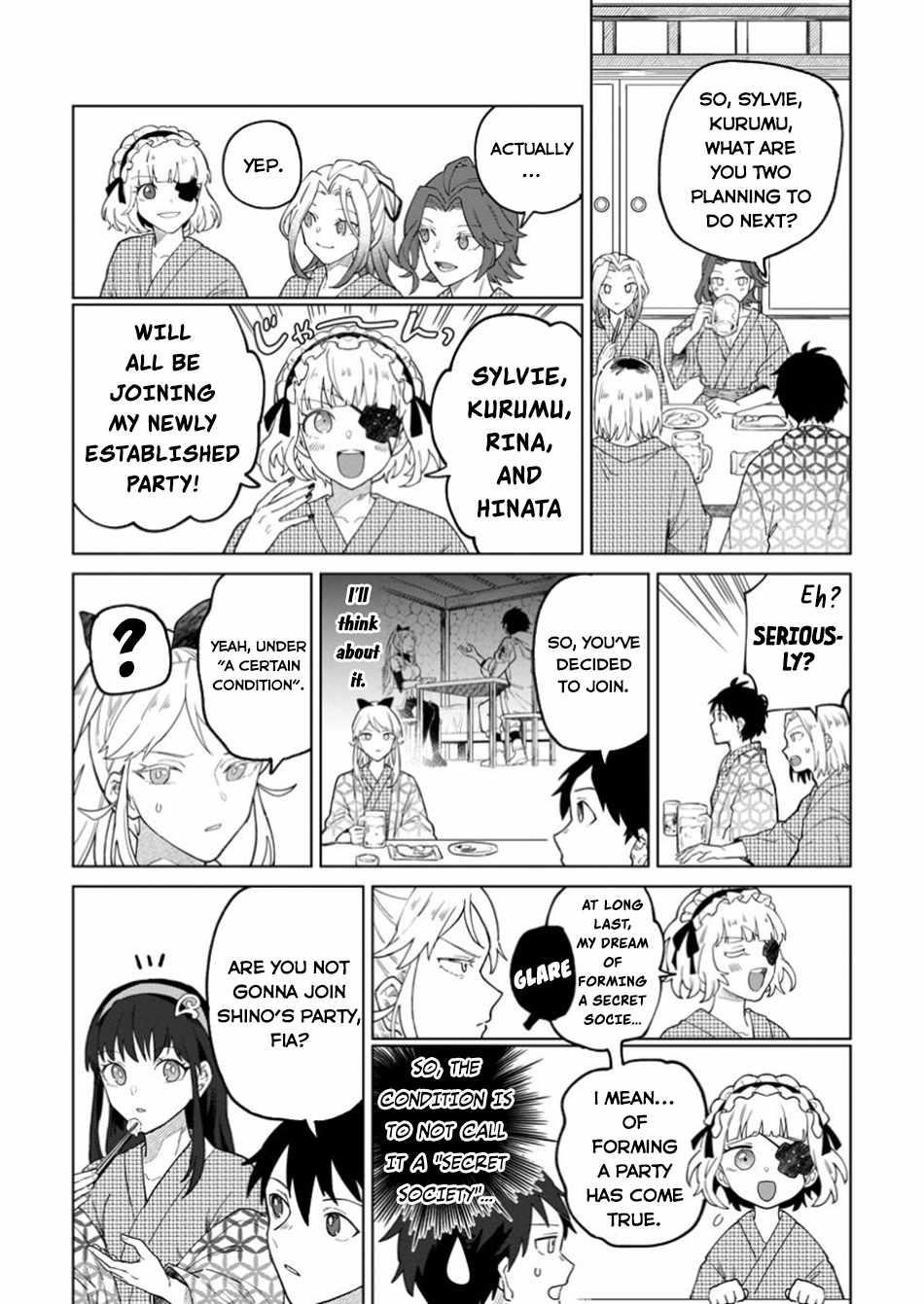 The White Mage Who Was Banished From the Hero’s Party Is Picked up by an S Rank Adventurer ~ This White Mage Is Too Out of the Ordinary! Chapter 40 - Page 23 in English