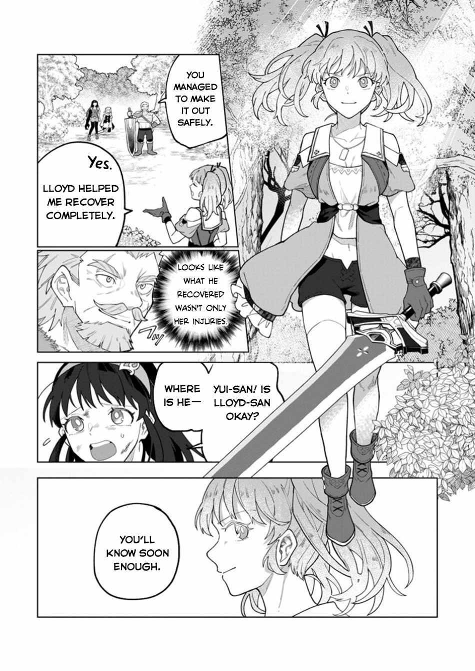 The White Mage Who Was Banished From the Hero’s Party Is Picked up by an S Rank Adventurer ~ This White Mage Is Too Out of the Ordinary! Chapter 40 - Page 8 in English