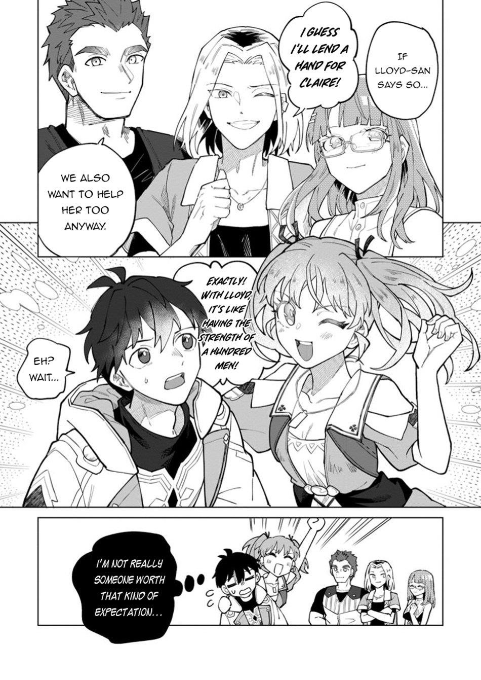 The White Mage Who Was Banished From the Hero’s Party Is Picked up by an S Rank Adventurer ~ This White Mage Is Too Out of the Ordinary! Chapter 41.1 - Page 10 in English