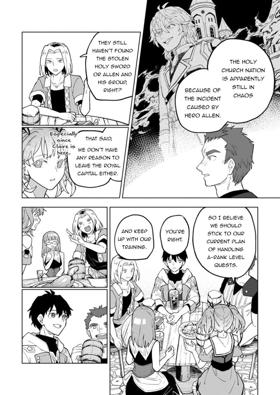 The White Mage Who Was Banished From the Hero’s Party Is Picked up by an S Rank Adventurer ~ This White Mage Is Too Out of the Ordinary! Chapter 41.1 - Page 5 in English