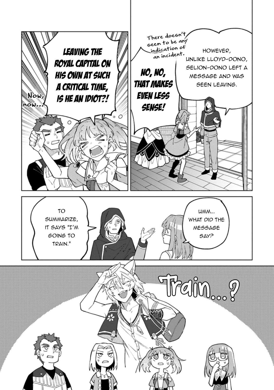 The White Mage Who Was Banished From the Hero’s Party Is Picked up by an S Rank Adventurer ~ This White Mage Is Too Out of the Ordinary! Chapter 41.2 - Page 9 in English