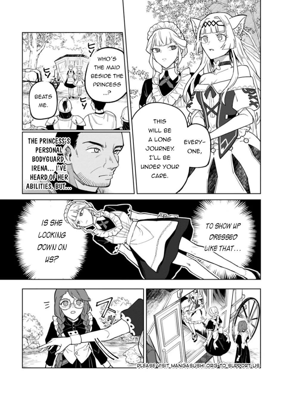 The White Mage Who Was Banished From the Hero’s Party Is Picked up by an S Rank Adventurer ~ This White Mage Is Too Out of the Ordinary! Chapter 42.1 - Page 6 in English