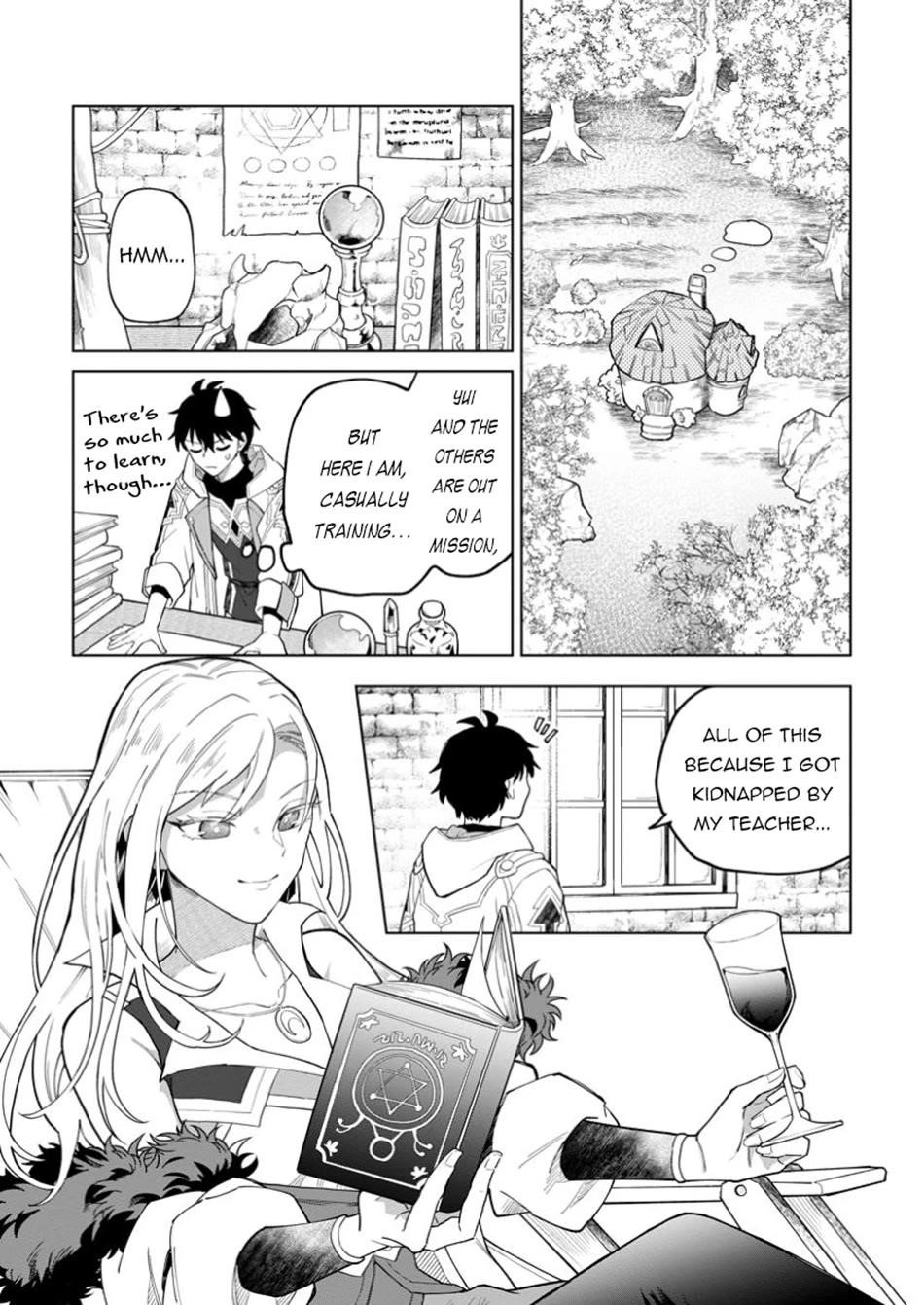 The White Mage Who Was Banished From the Hero’s Party Is Picked up by an S Rank Adventurer ~ This White Mage Is Too Out of the Ordinary! Chapter 42.1 - Page 9 in English