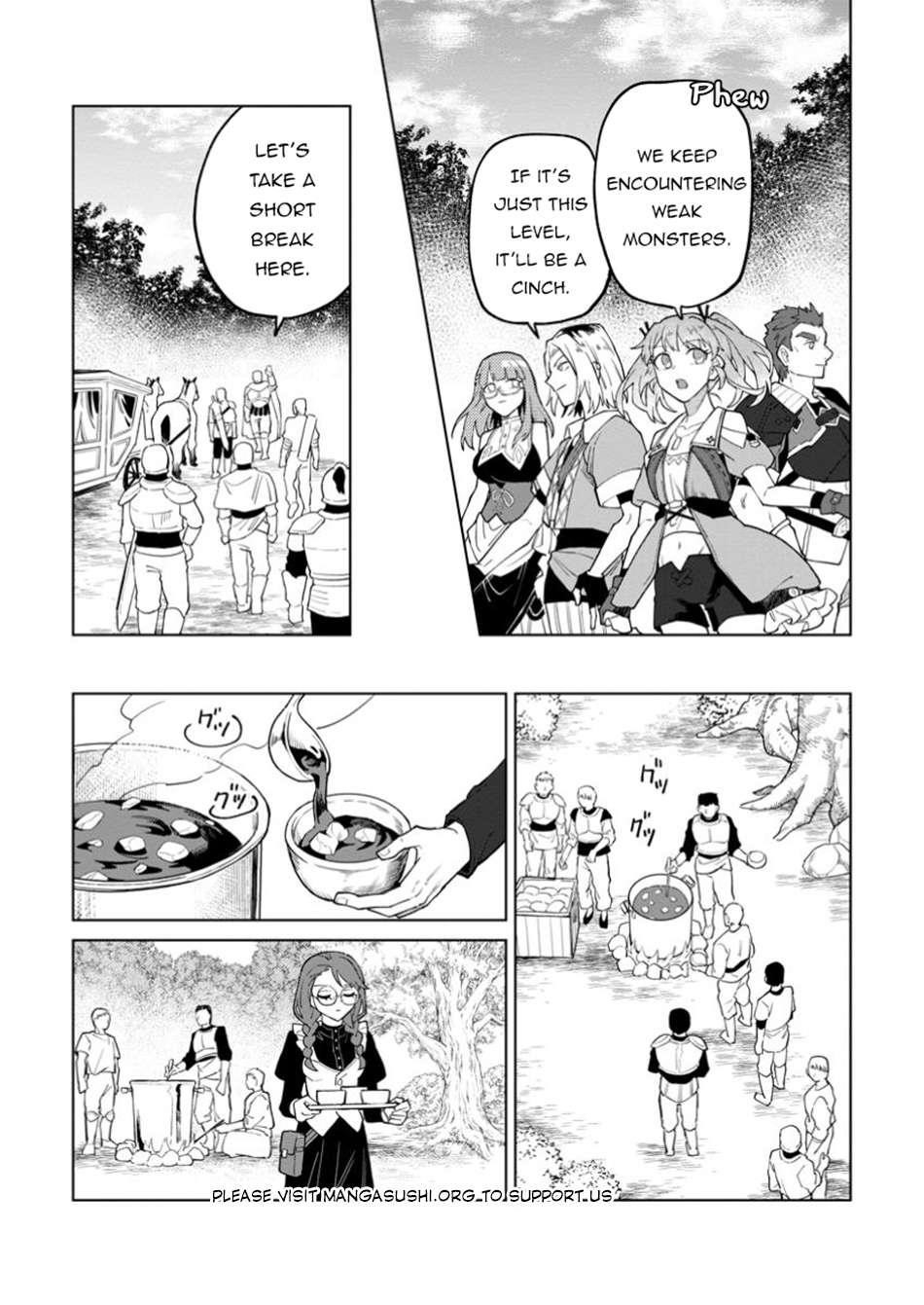 The White Mage Who Was Banished From the Hero’s Party Is Picked up by an S Rank Adventurer ~ This White Mage Is Too Out of the Ordinary! Chapter 42.2 - Page 9 in English