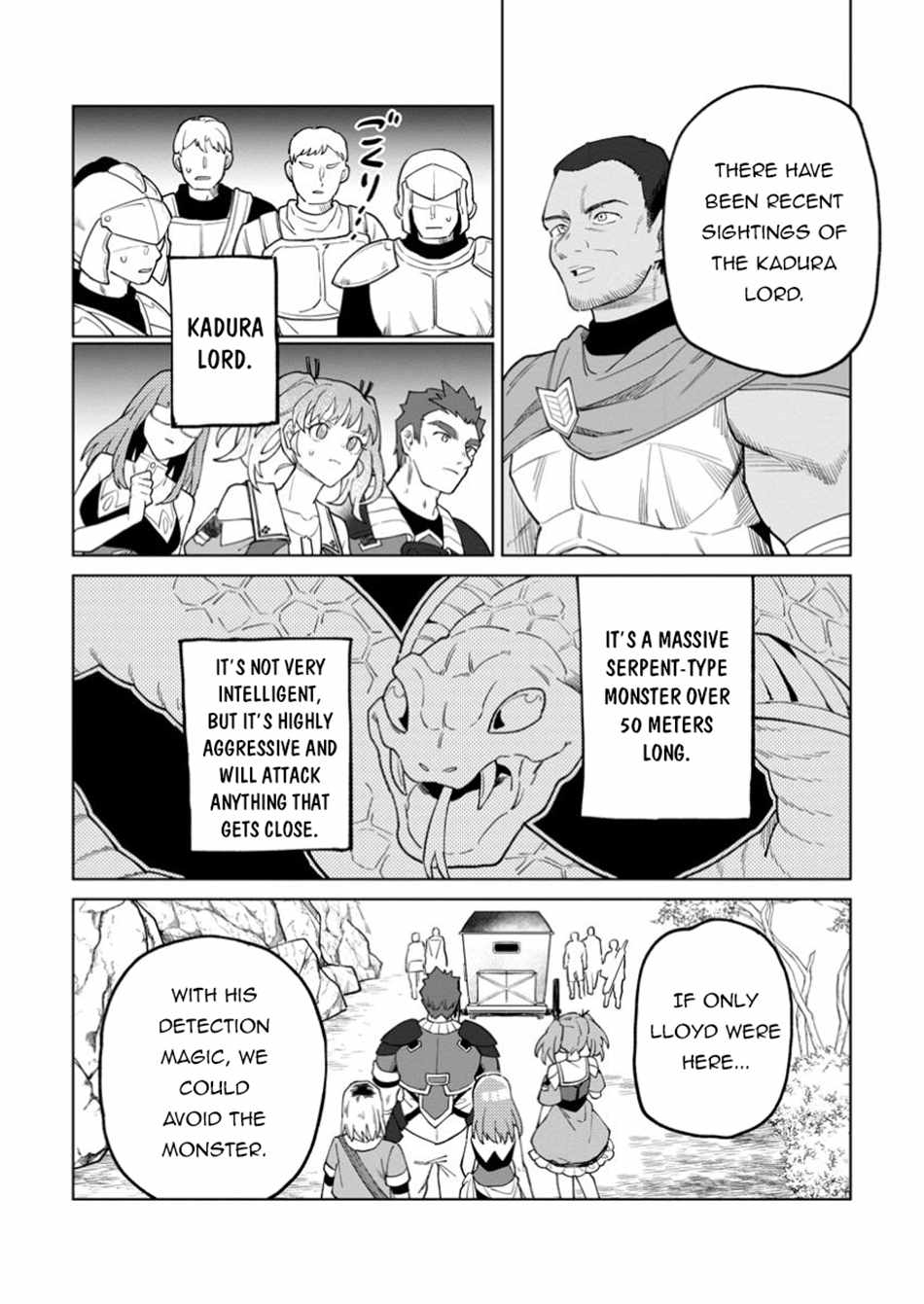 The White Mage Who Was Banished From the Hero’s Party Is Picked up by an S Rank Adventurer ~ This White Mage Is Too Out of the Ordinary! Chapter 42.3 - Page 6 in English