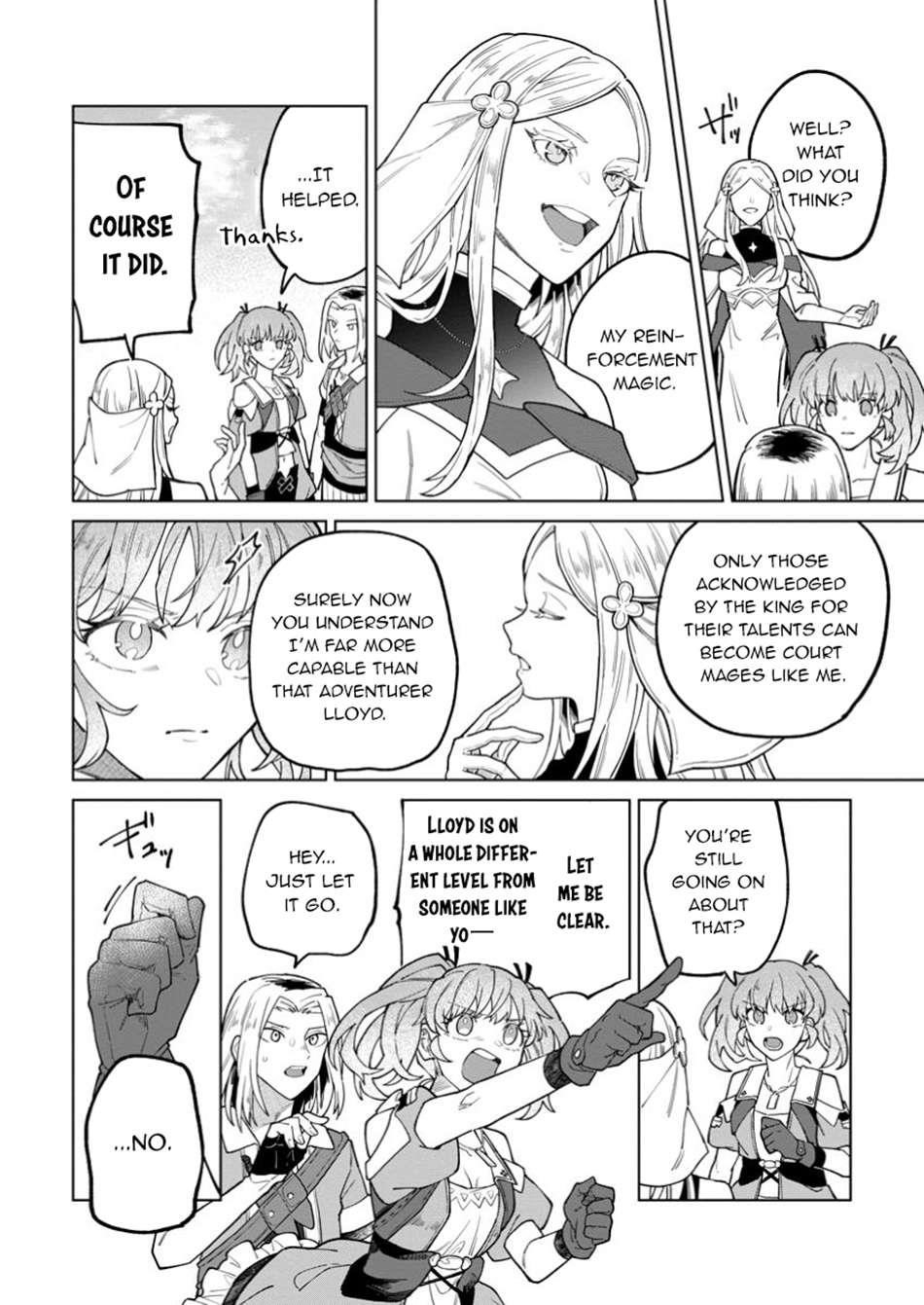 The White Mage Who Was Banished From the Hero’s Party Is Picked up by an S Rank Adventurer ~ This White Mage Is Too Out of the Ordinary! Chapter 43.1 - Page 10 in English