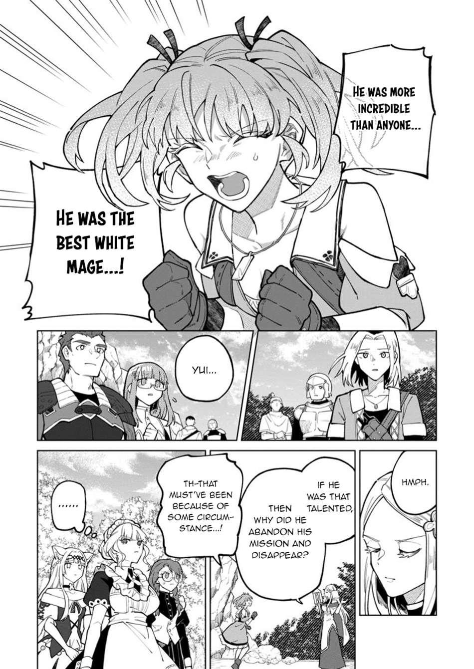 The White Mage Who Was Banished From the Hero’s Party Is Picked up by an S Rank Adventurer ~ This White Mage Is Too Out of the Ordinary! Chapter 43.1 - Page 11 in English