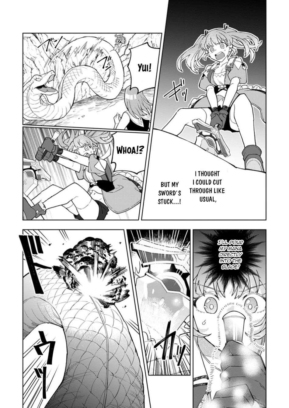 The White Mage Who Was Banished From the Hero’s Party Is Picked up by an S Rank Adventurer ~ This White Mage Is Too Out of the Ordinary! Chapter 43.1 - Page 8 in English