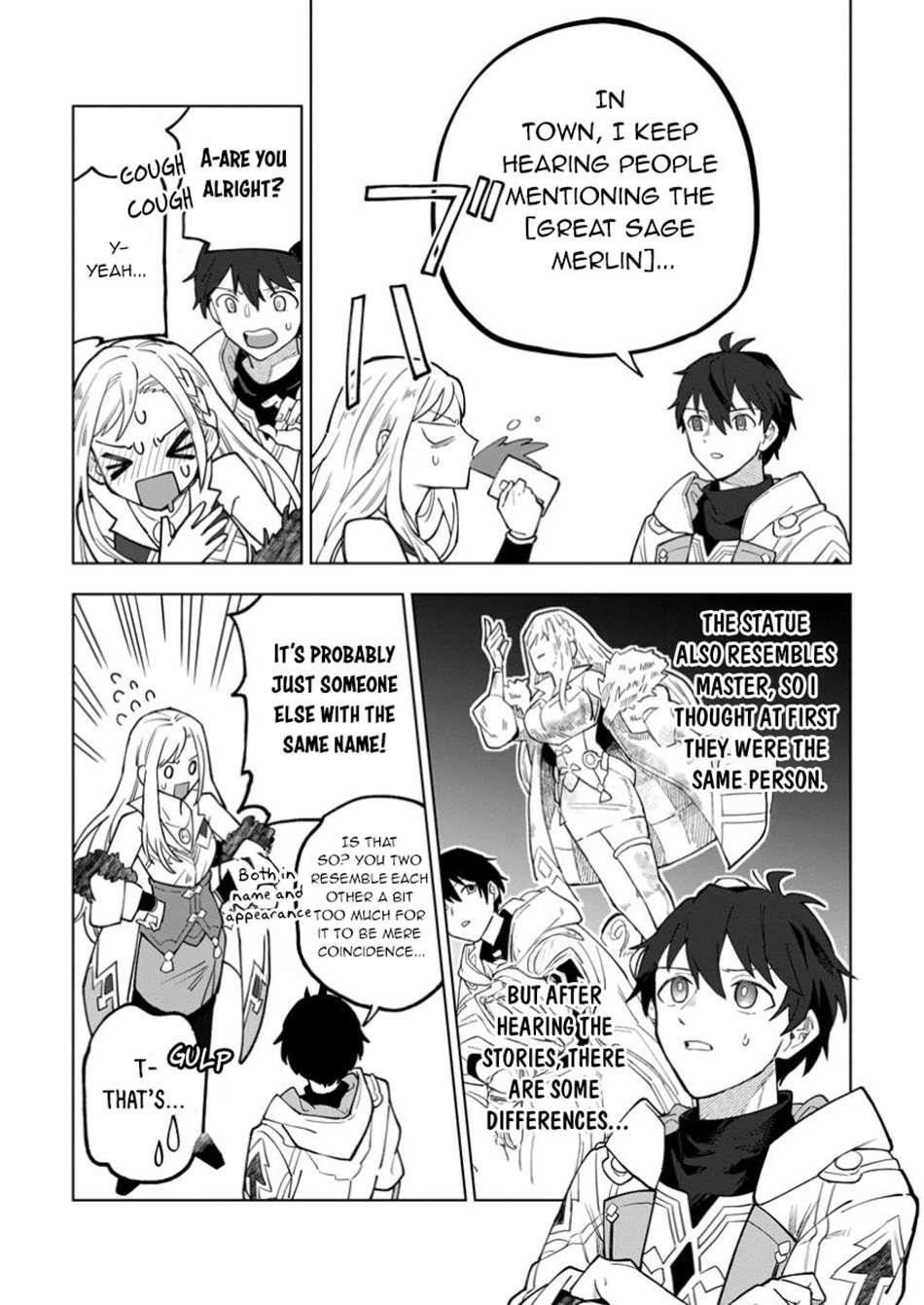 The White Mage Who Was Banished From the Hero’s Party Is Picked up by an S Rank Adventurer ~ This White Mage Is Too Out of the Ordinary! Chapter 43.2 - Page 12 in English