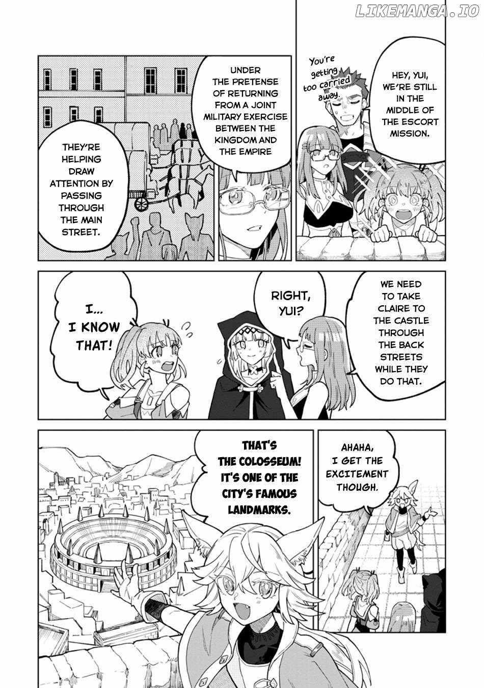 The White Mage Who Was Banished From the Hero’s Party Is Picked up by an S Rank Adventurer ~ This White Mage Is Too Out of the Ordinary! Chapter 44 - Page 20 in English