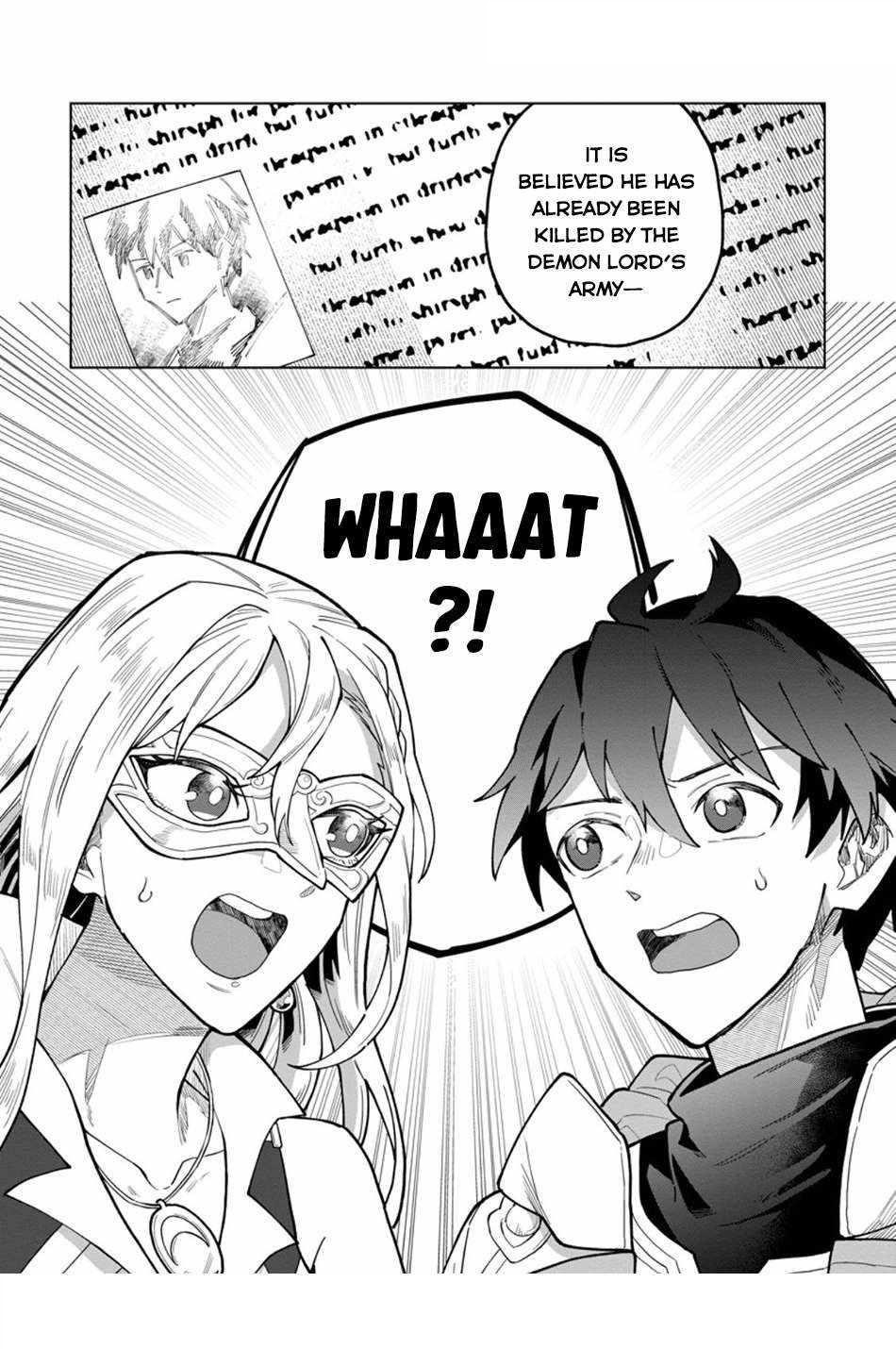 The White Mage Who Was Banished From the Hero’s Party Is Picked up by an S Rank Adventurer ~ This White Mage Is Too Out of the Ordinary! Chapter 44 - Page 30 in English