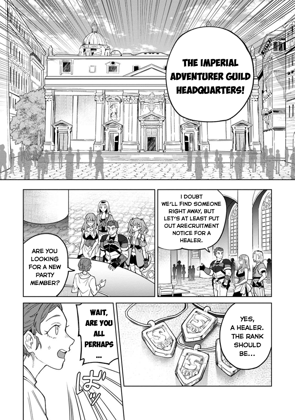 The White Mage Who Was Banished From the Hero’s Party Is Picked up by an S Rank Adventurer ~ This White Mage Is Too Out of the Ordinary! Chapter 45 - Page 10 in English