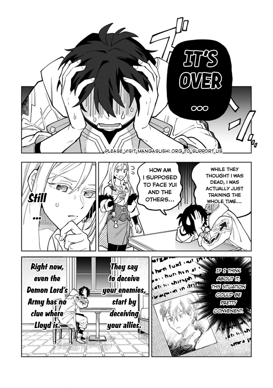 The White Mage Who Was Banished From the Hero’s Party Is Picked up by an S Rank Adventurer ~ This White Mage Is Too Out of the Ordinary! Chapter 45 - Page 14 in English