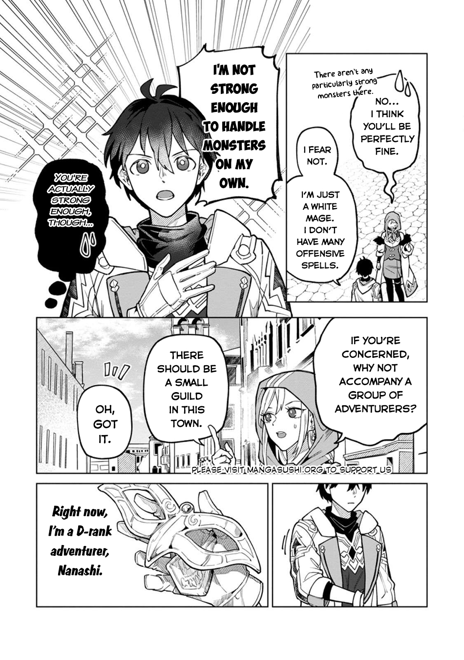 The White Mage Who Was Banished From the Hero’s Party Is Picked up by an S Rank Adventurer ~ This White Mage Is Too Out of the Ordinary! Chapter 45 - Page 21 in English