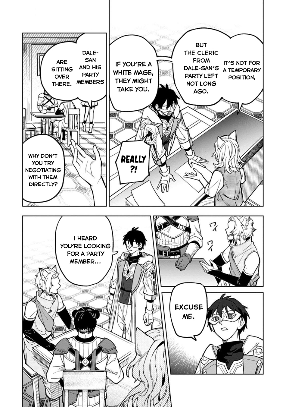 The White Mage Who Was Banished From the Hero’s Party Is Picked up by an S Rank Adventurer ~ This White Mage Is Too Out of the Ordinary! Chapter 45 - Page 25 in English