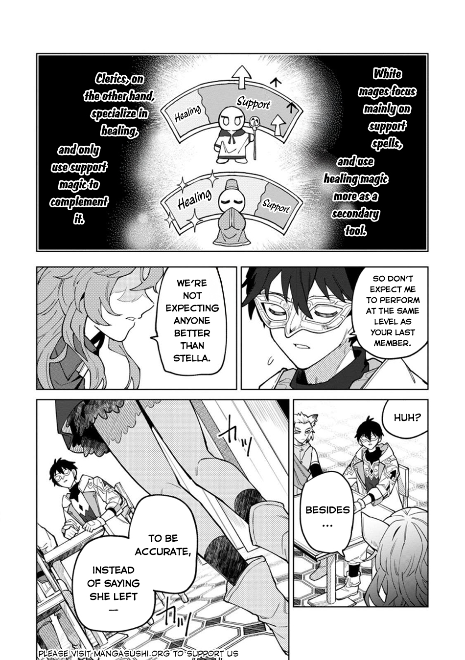 The White Mage Who Was Banished From the Hero’s Party Is Picked up by an S Rank Adventurer ~ This White Mage Is Too Out of the Ordinary! Chapter 45 - Page 29 in English