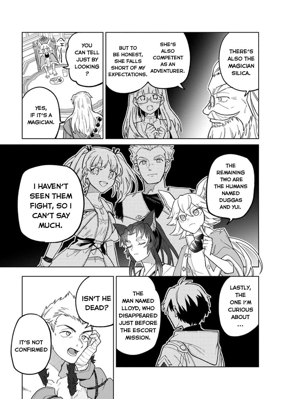 The White Mage Who Was Banished From the Hero’s Party Is Picked up by an S Rank Adventurer ~ This White Mage Is Too Out of the Ordinary! Chapter 46 - Page 27 in English