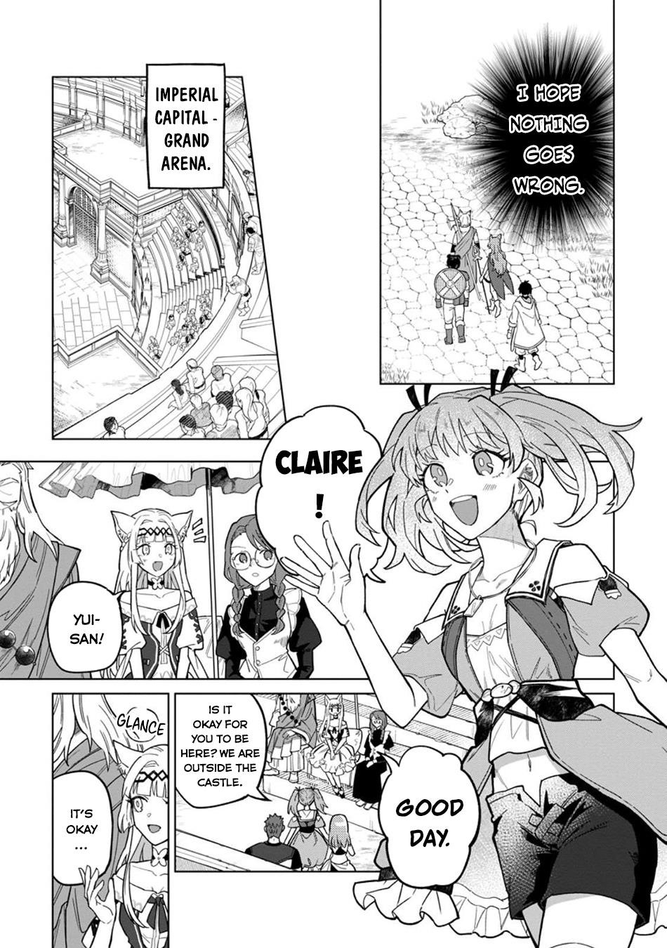 The White Mage Who Was Banished From the Hero’s Party Is Picked up by an S Rank Adventurer ~ This White Mage Is Too Out of the Ordinary! Chapter 46 - Page 3 in English
