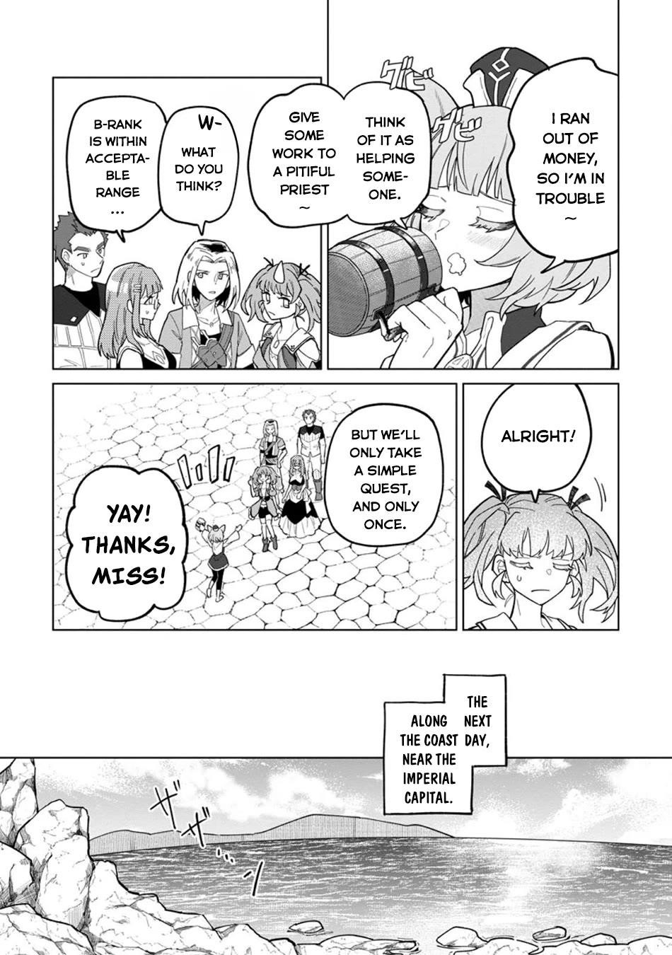 The White Mage Who Was Banished From the Hero’s Party Is Picked up by an S Rank Adventurer ~ This White Mage Is Too Out of the Ordinary! Chapter 47 - Page 11 in English