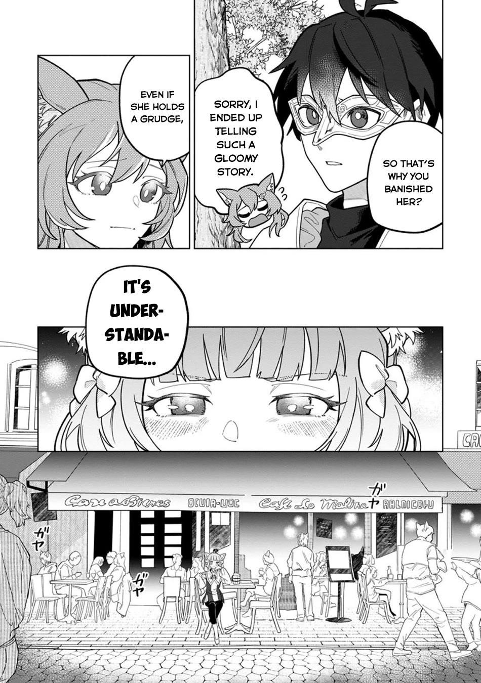 The White Mage Who Was Banished From the Hero’s Party Is Picked up by an S Rank Adventurer ~ This White Mage Is Too Out of the Ordinary! Chapter 47 - Page 8 in English