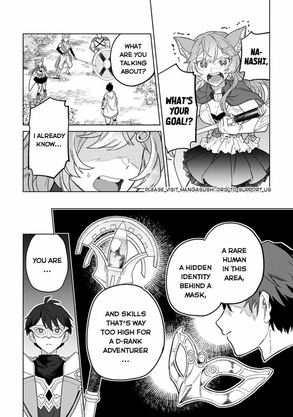The White Mage Who Was Banished From the Hero’s Party Is Picked up by an S Rank Adventurer ~ This White Mage Is Too Out of the Ordinary! Chapter 48 - Page 10 in English