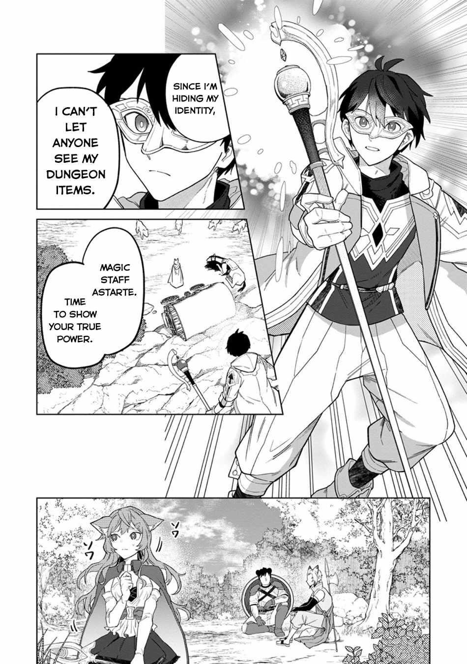 The White Mage Who Was Banished From the Hero’s Party Is Picked up by an S Rank Adventurer ~ This White Mage Is Too Out of the Ordinary! Chapter 48 - Page 22 in English