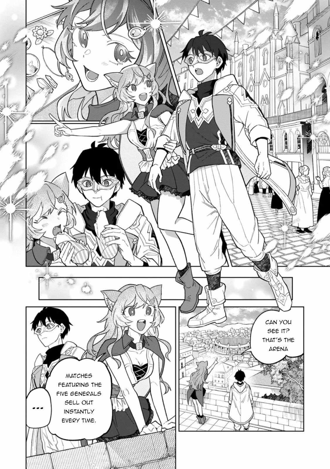 The White Mage Who Was Banished From the Hero’s Party Is Picked up by an S Rank Adventurer ~ This White Mage Is Too Out of the Ordinary! Chapter 49 - Page 10 in English