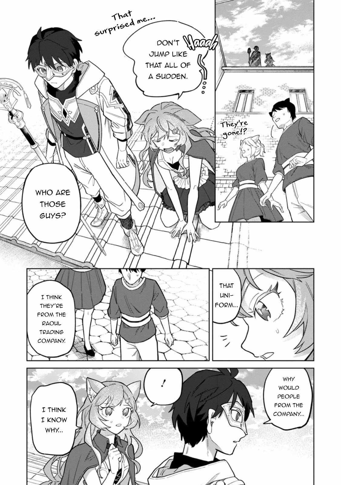The White Mage Who Was Banished From the Hero’s Party Is Picked up by an S Rank Adventurer ~ This White Mage Is Too Out of the Ordinary! Chapter 49 - Page 12 in English
