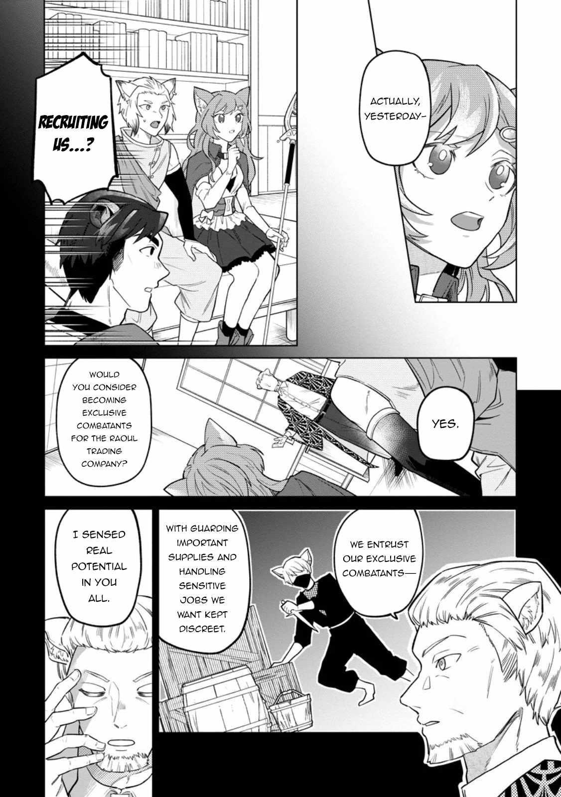 The White Mage Who Was Banished From the Hero’s Party Is Picked up by an S Rank Adventurer ~ This White Mage Is Too Out of the Ordinary! Chapter 49 - Page 13 in English