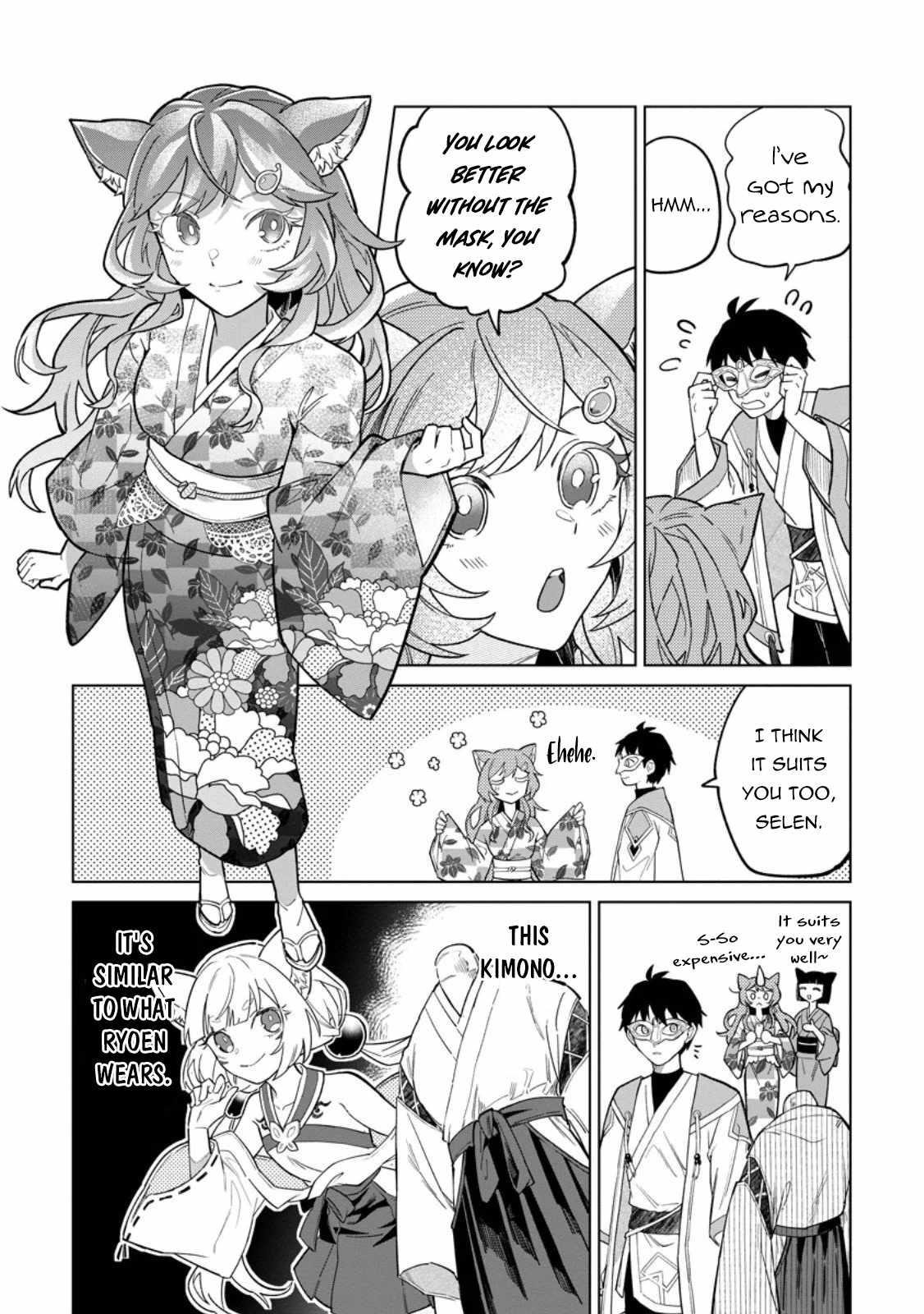 The White Mage Who Was Banished From the Hero’s Party Is Picked up by an S Rank Adventurer ~ This White Mage Is Too Out of the Ordinary! Chapter 49 - Page 20 in English