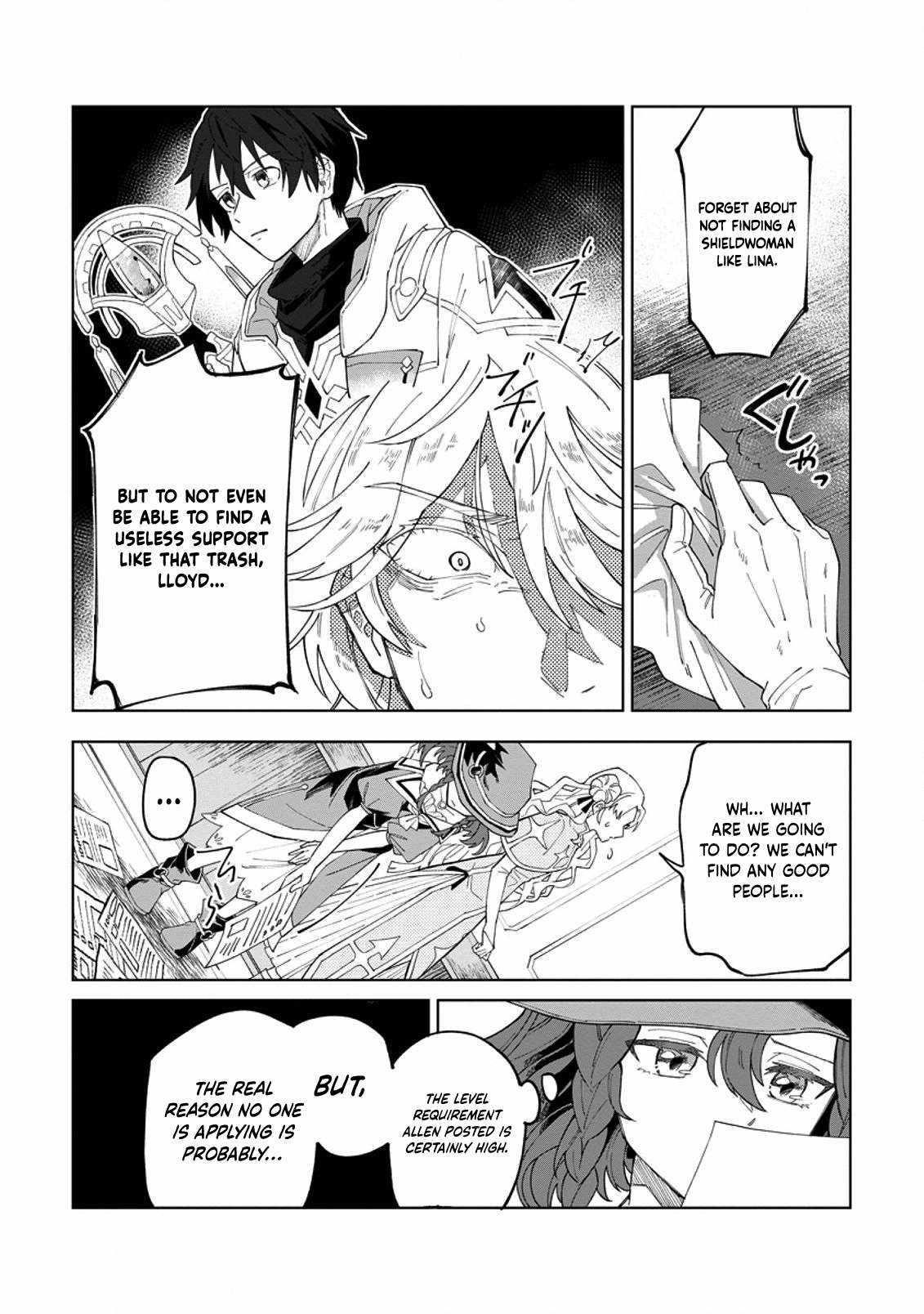 The White Mage Who Was Banished From the Hero’s Party Is Picked up by an S Rank Adventurer ~ This White Mage Is Too Out of the Ordinary! Chapter 5 - Page 13 in English