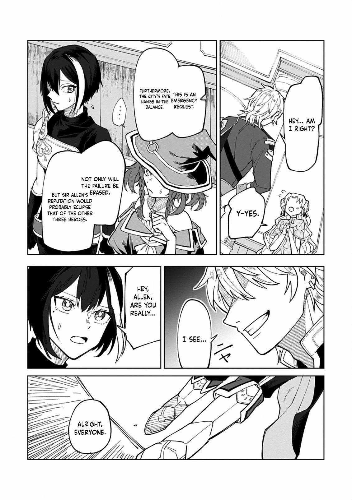 The White Mage Who Was Banished From the Hero’s Party Is Picked up by an S Rank Adventurer ~ This White Mage Is Too Out of the Ordinary! Chapter 5 - Page 20 in English