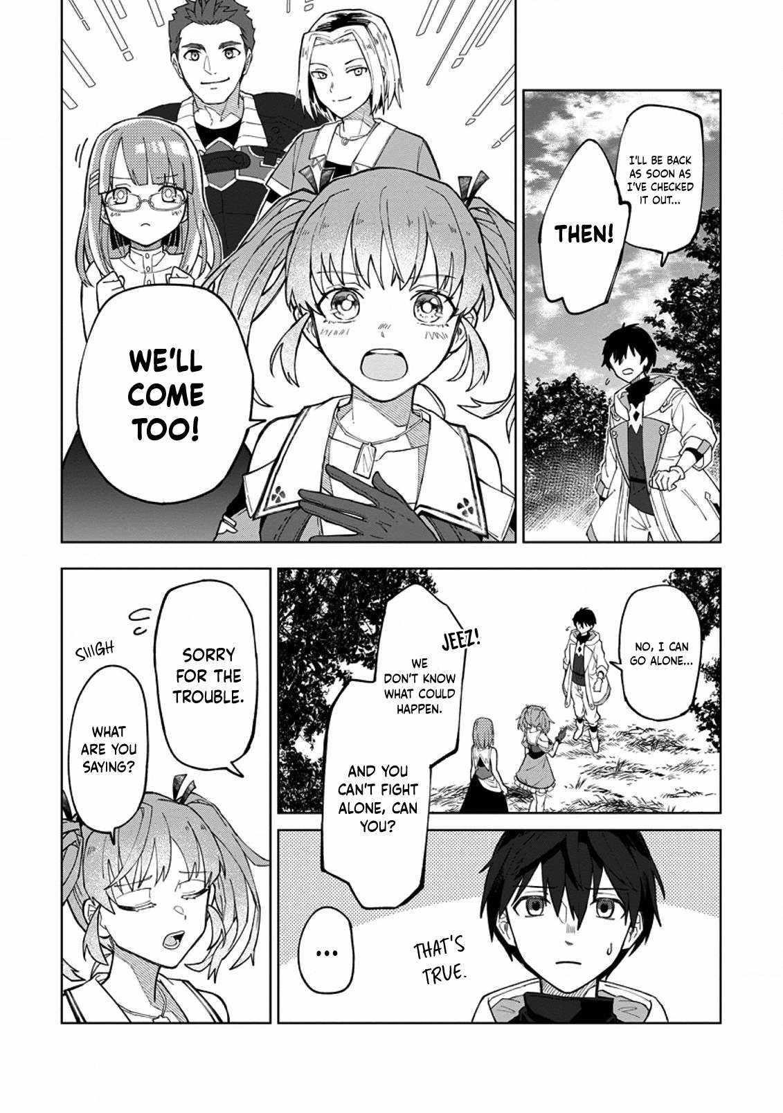 The White Mage Who Was Banished From the Hero’s Party Is Picked up by an S Rank Adventurer ~ This White Mage Is Too Out of the Ordinary! Chapter 5 - Page 29 in English
