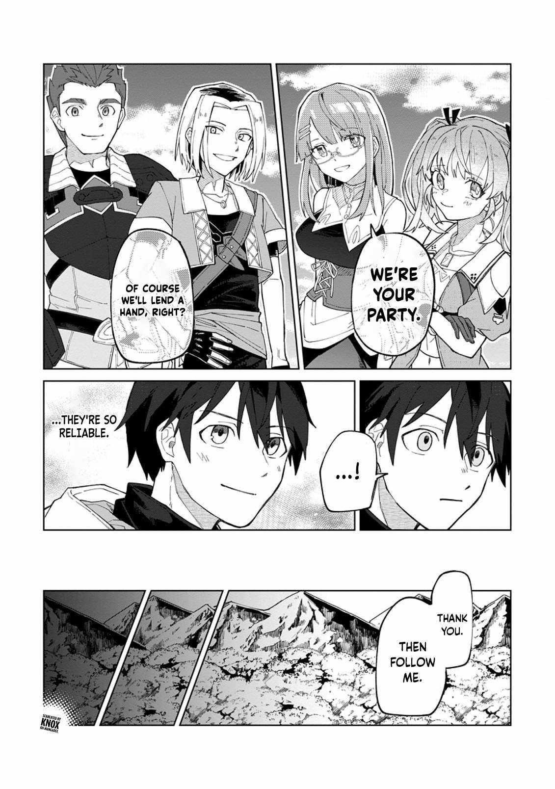 The White Mage Who Was Banished From the Hero’s Party Is Picked up by an S Rank Adventurer ~ This White Mage Is Too Out of the Ordinary! Chapter 5 - Page 30 in English