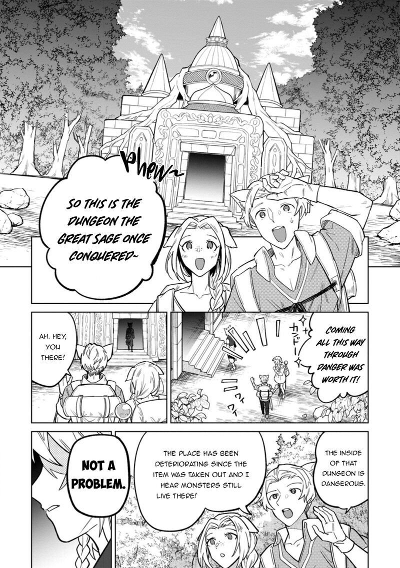 The White Mage Who Was Banished From the Hero’s Party Is Picked up by an S Rank Adventurer ~ This White Mage Is Too Out of the Ordinary! Chapter 50 - Page 22 in English