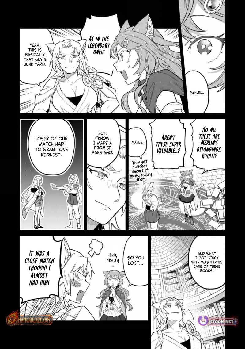 The White Mage Who Was Banished From the Hero’s Party Is Picked up by an S Rank Adventurer ~ This White Mage Is Too Out of the Ordinary! Chapter 52.1 - Page 5 in English
