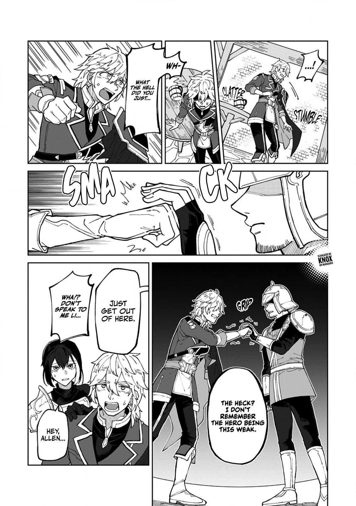 The White Mage Who Was Banished From the Hero’s Party Is Picked up by an S Rank Adventurer ~ This White Mage Is Too Out of the Ordinary! Chapter 6 - Page 10 in English