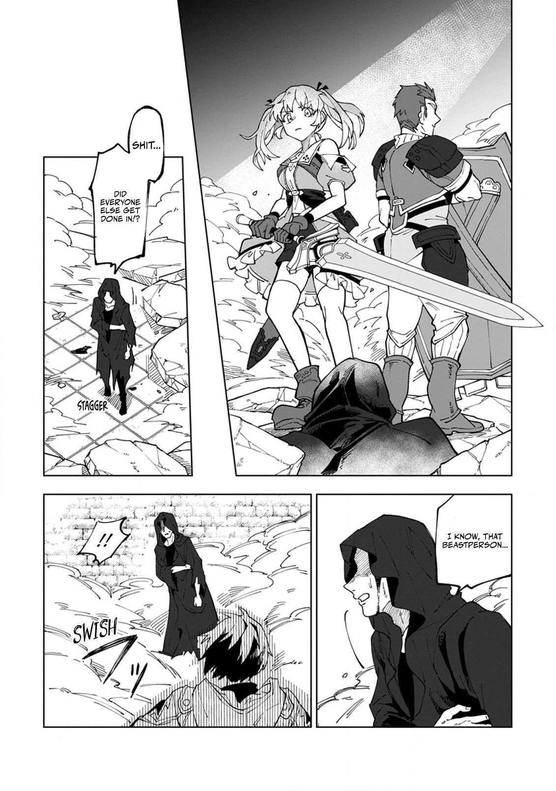 The White Mage Who Was Banished From the Hero’s Party Is Picked up by an S Rank Adventurer ~ This White Mage Is Too Out of the Ordinary! Chapter 6 - Page 25 in English