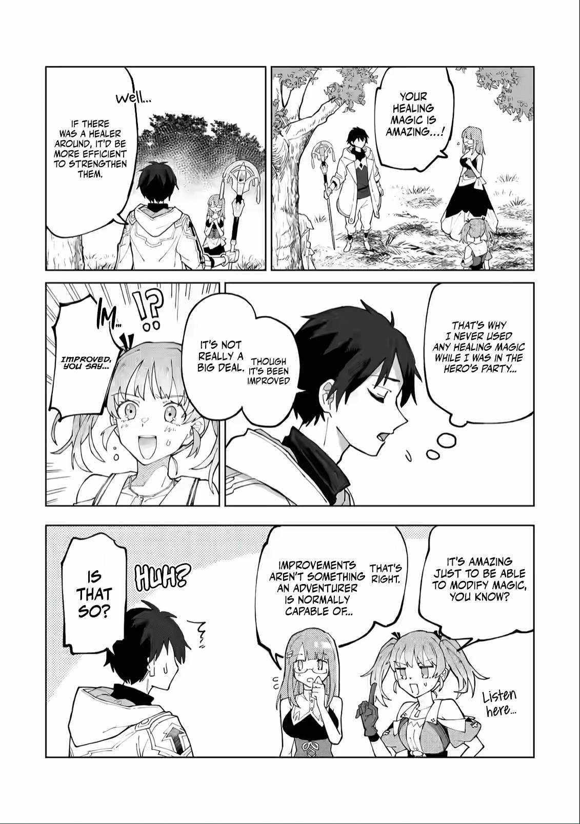 The White Mage Who Was Banished From the Hero’s Party Is Picked up by an S Rank Adventurer ~ This White Mage Is Too Out of the Ordinary! Chapter 7 - Page 3 in English