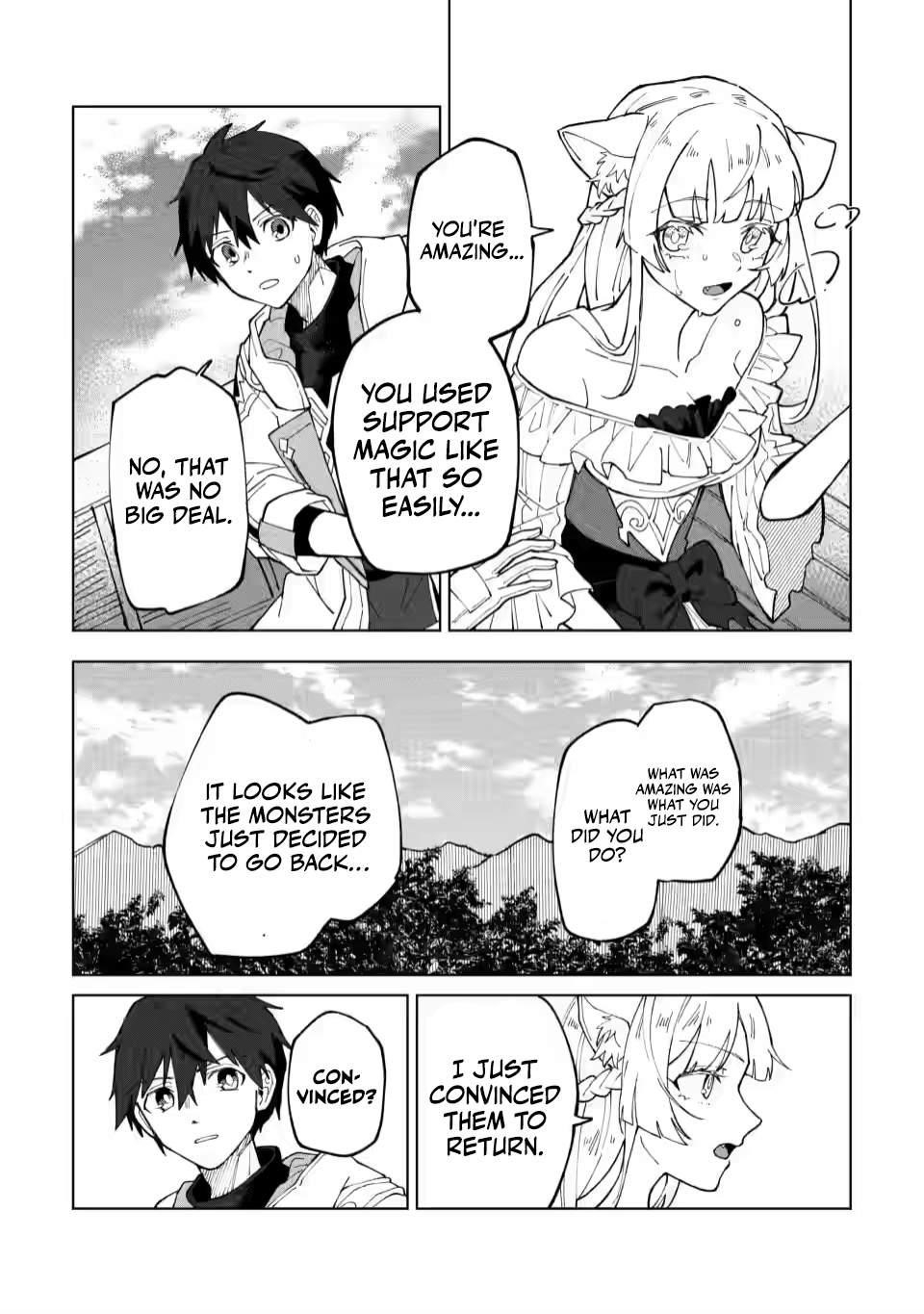 The White Mage Who Was Banished From the Hero’s Party Is Picked up by an S Rank Adventurer ~ This White Mage Is Too Out of the Ordinary! Chapter 8 - Page 21 in English
