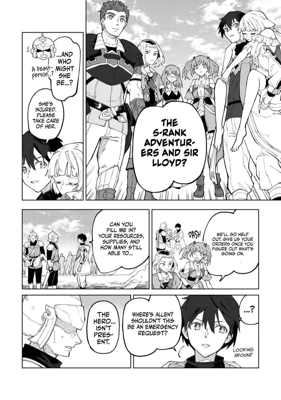 The White Mage Who Was Banished From the Hero’s Party Is Picked up by an S Rank Adventurer ~ This White Mage Is Too Out of the Ordinary! Chapter 8 - Page 6 in English