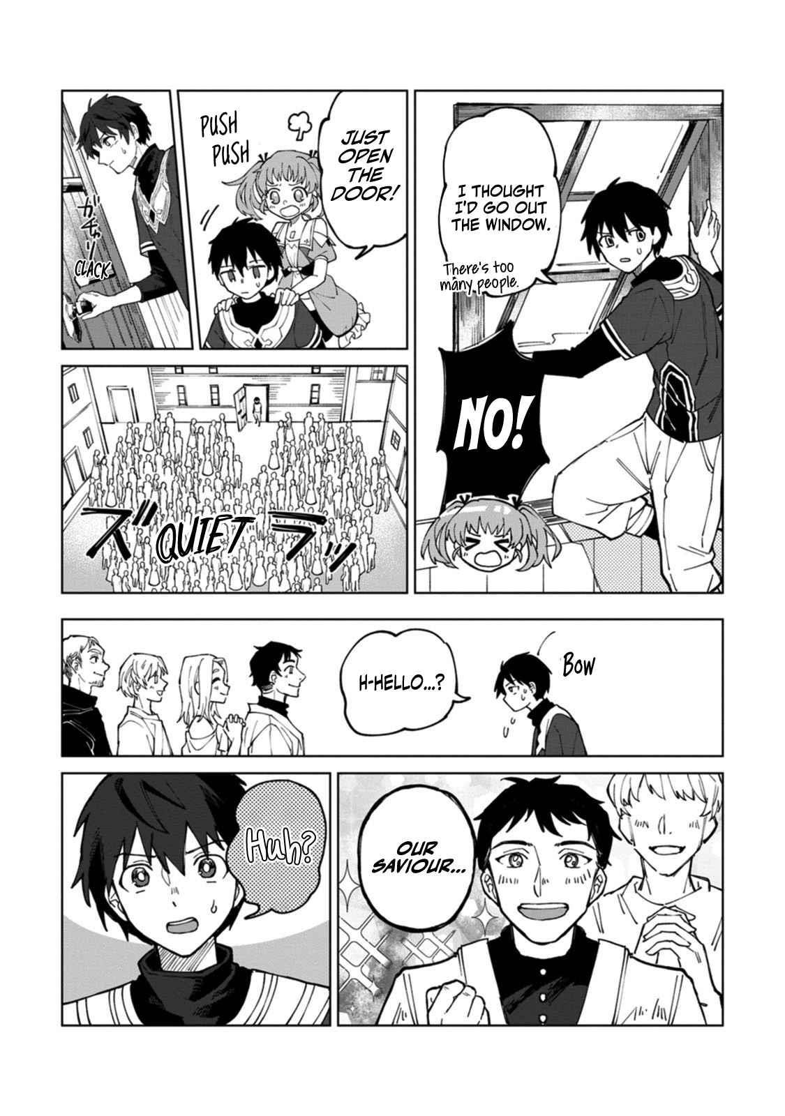 The White Mage Who Was Banished From the Hero’s Party Is Picked up by an S Rank Adventurer ~ This White Mage Is Too Out of the Ordinary! Chapter 9 - Page 13 in English