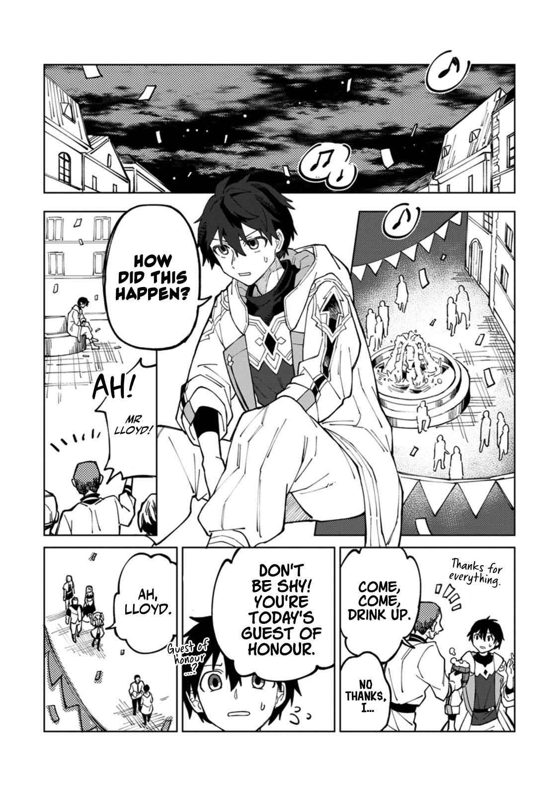 The White Mage Who Was Banished From the Hero’s Party Is Picked up by an S Rank Adventurer ~ This White Mage Is Too Out of the Ordinary! Chapter 9 - Page 21 in English