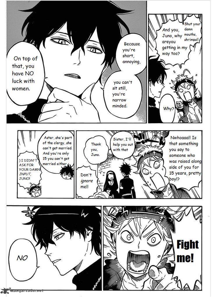 BLACK CLOVER Chapter 1 - Page 11 in English