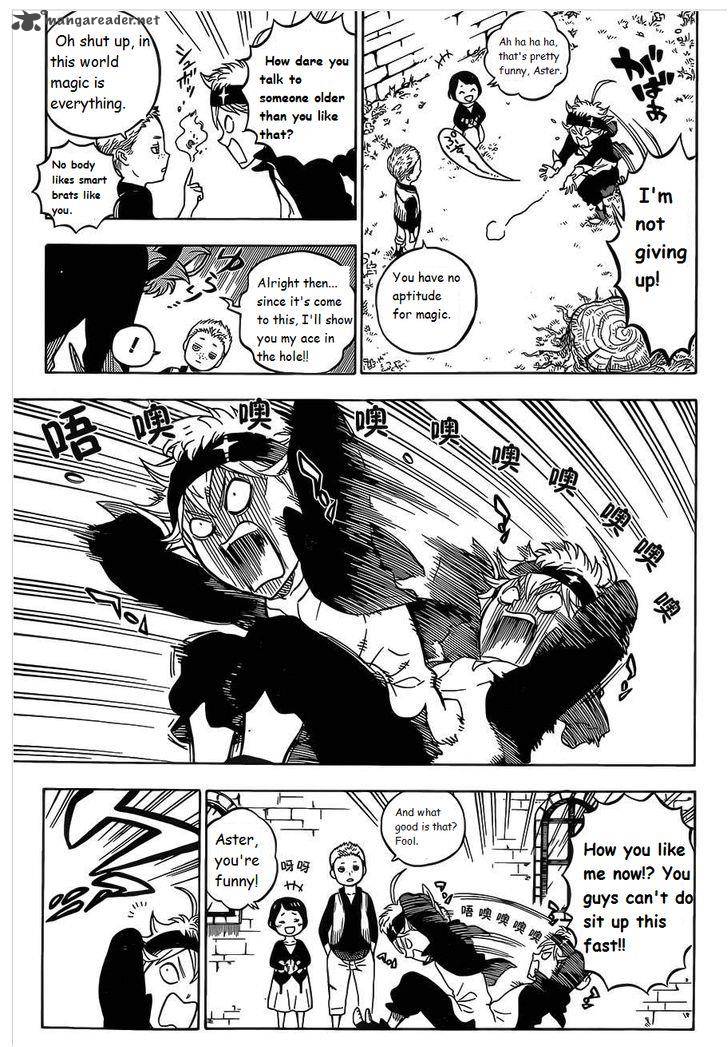 BLACK CLOVER Chapter 1 - Page 13 in English