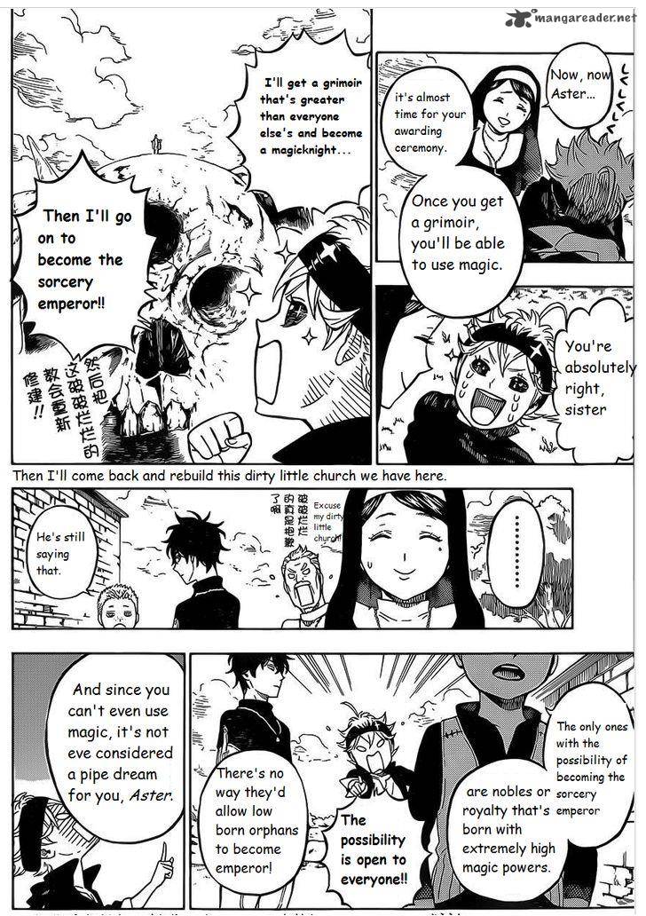 BLACK CLOVER Chapter 1 - Page 16 in English