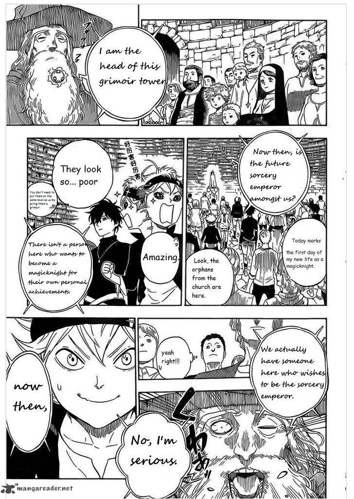 BLACK CLOVER Chapter 1 - Page 21 in English