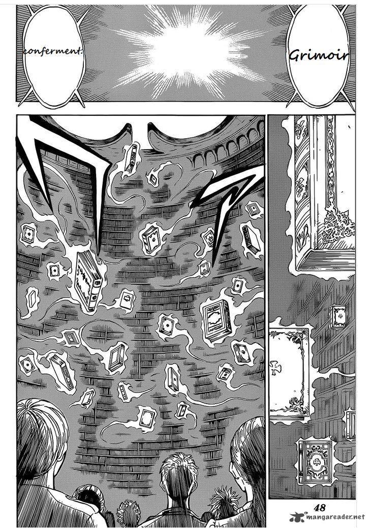 BLACK CLOVER Chapter 1 - Page 22 in English