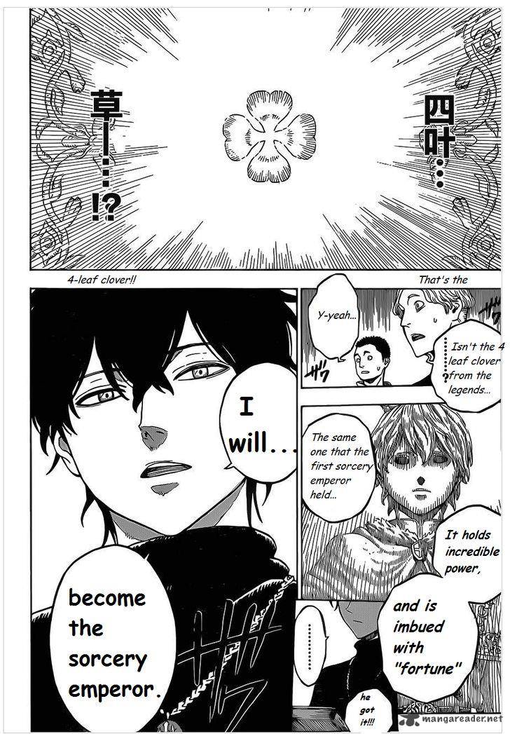 BLACK CLOVER Chapter 1 - Page 26 in English