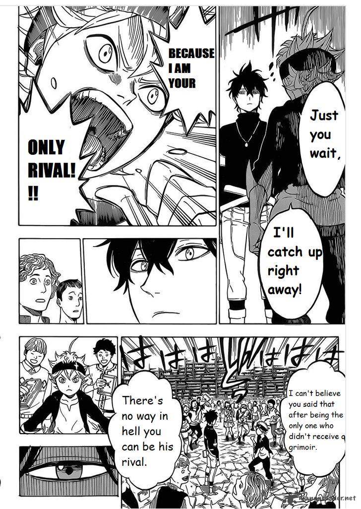 BLACK CLOVER Chapter 1 - Page 28 in English